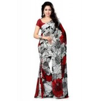 Crepe Saree